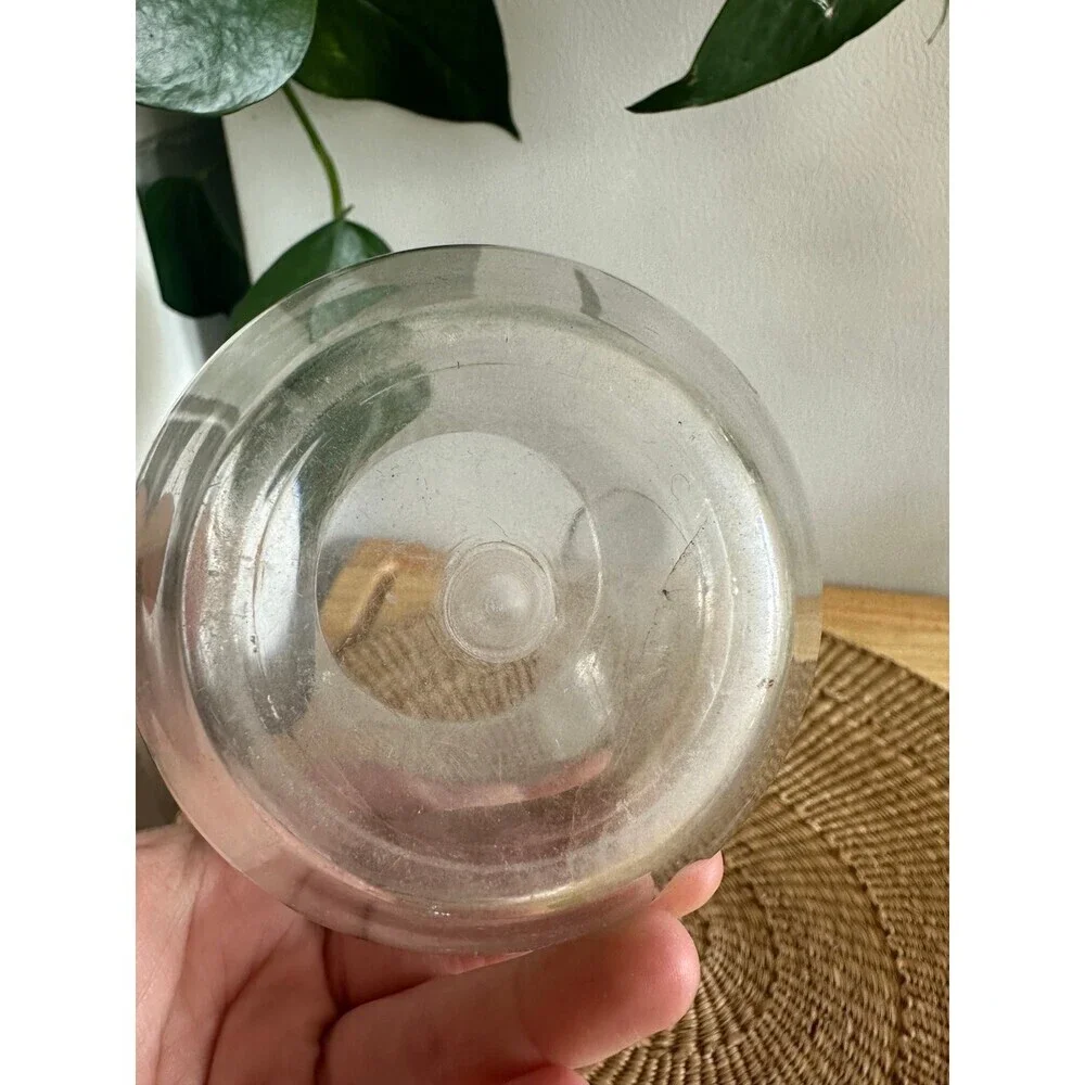 two Hard Plastic Drinking cups